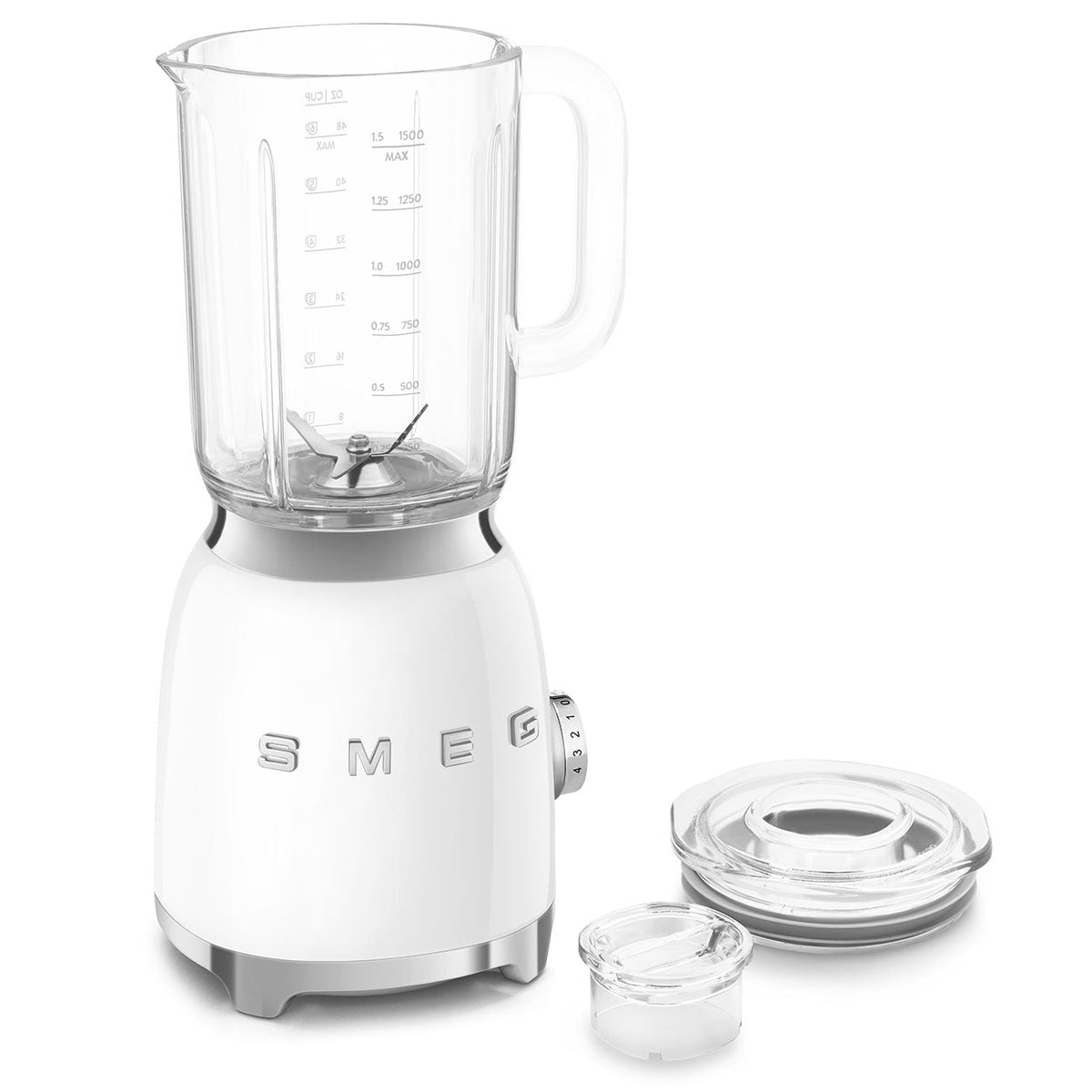 SMEG Retro-Style Blender (BLF03) – White