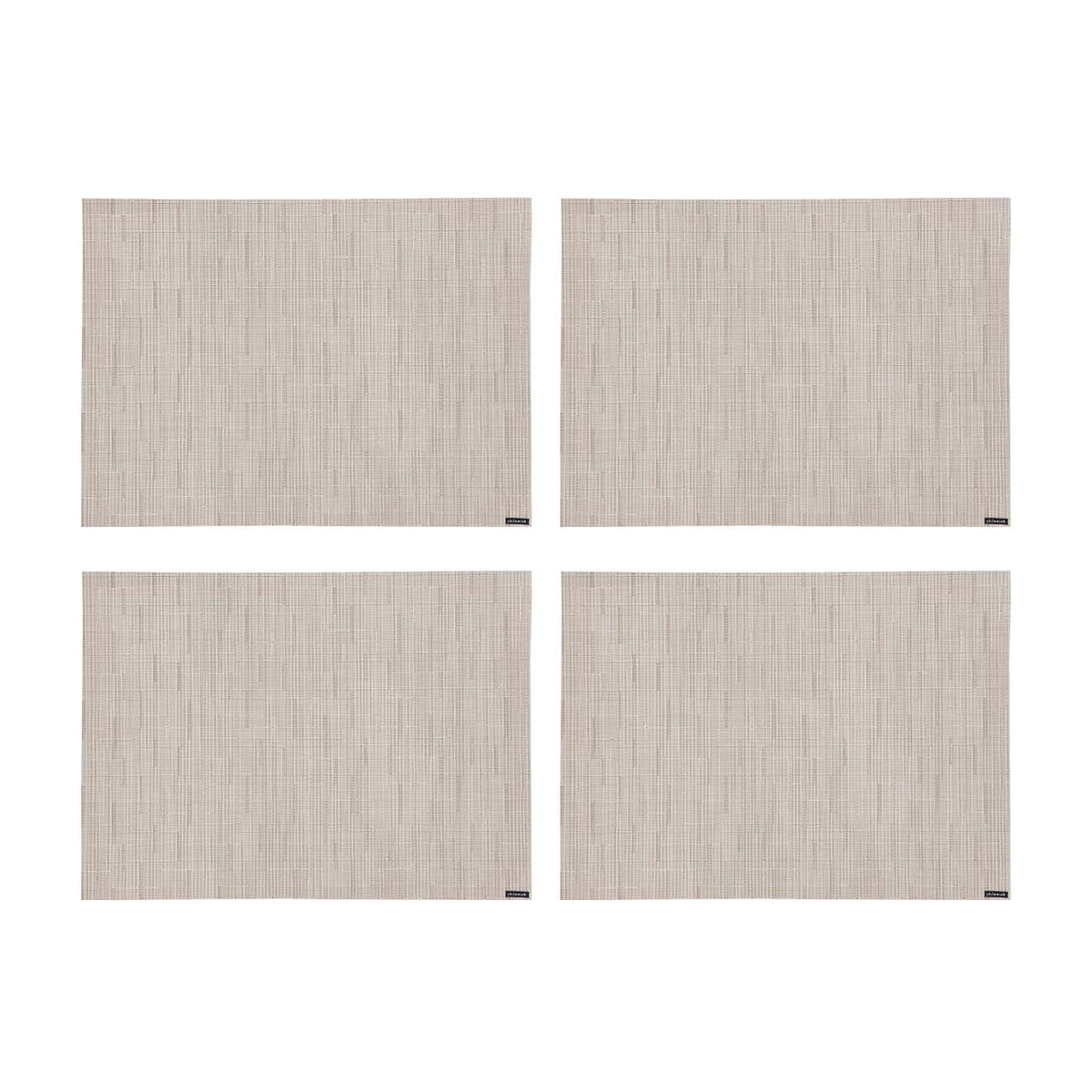 Bamboo Placemats - Chino