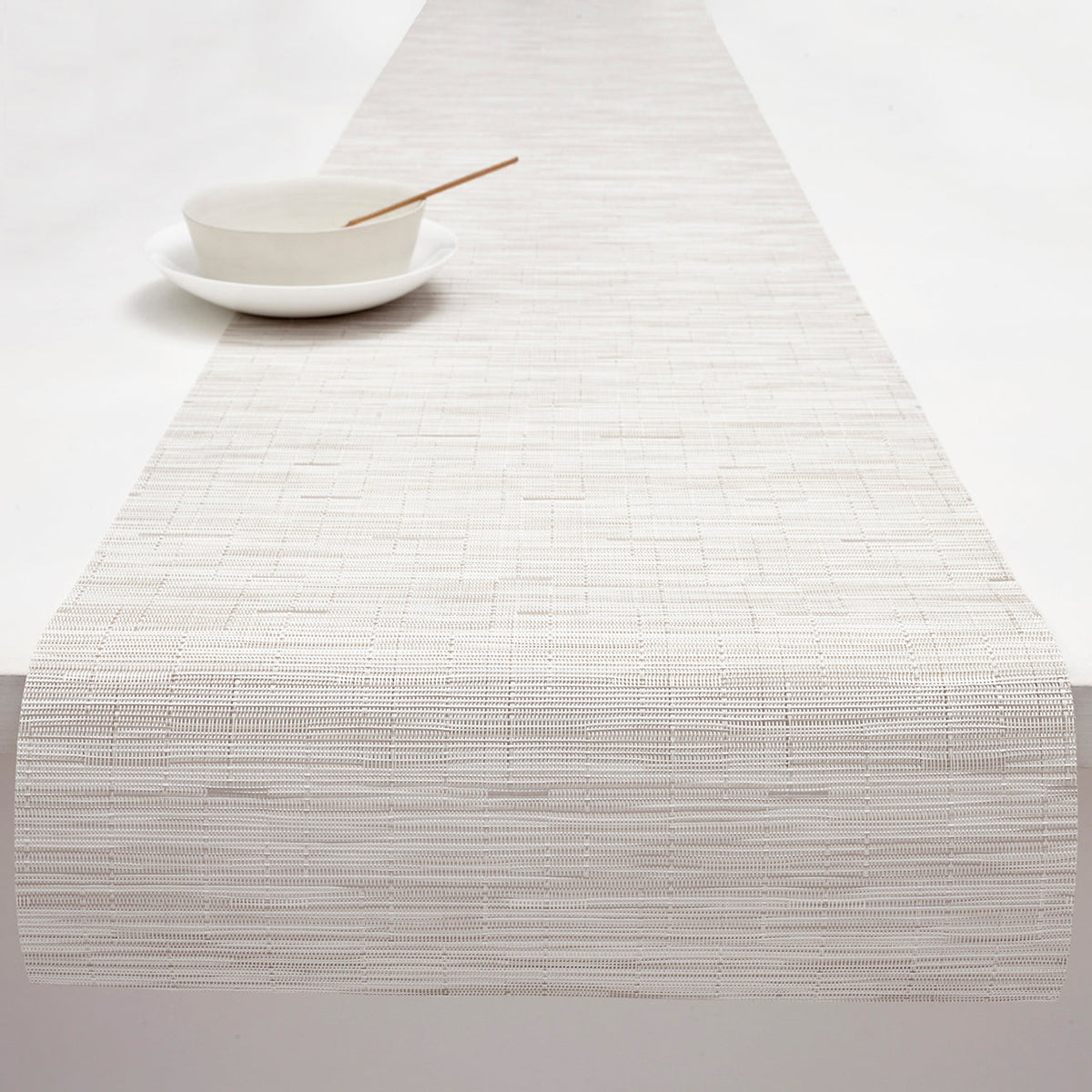 Bamboo Table Runner Samples - Coconut