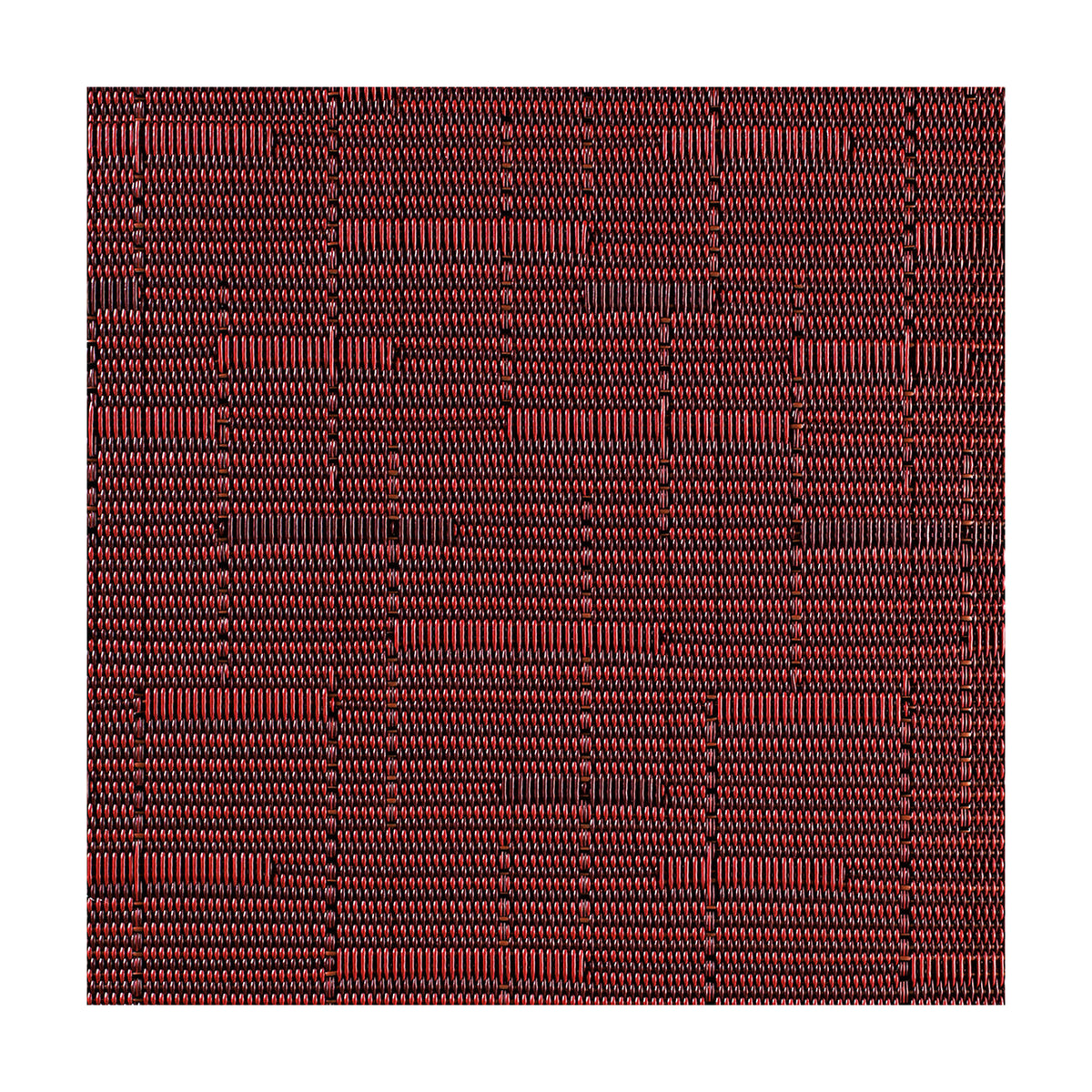 Bamboo Wall Textiles - Cranberry