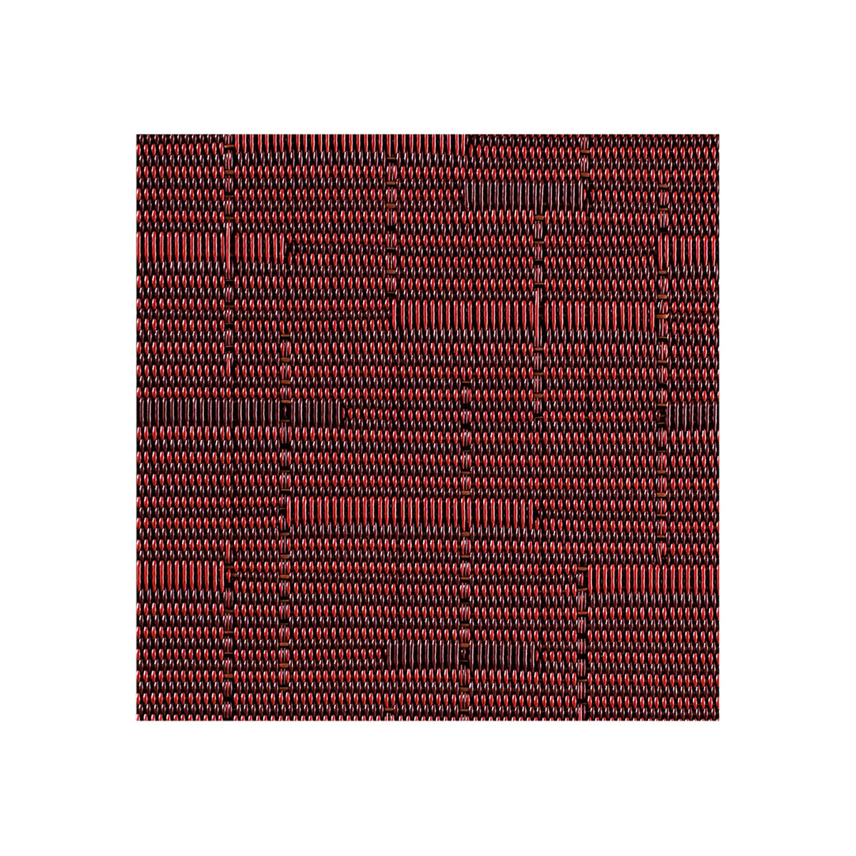 Bamboo Rug Samples - Cranberry