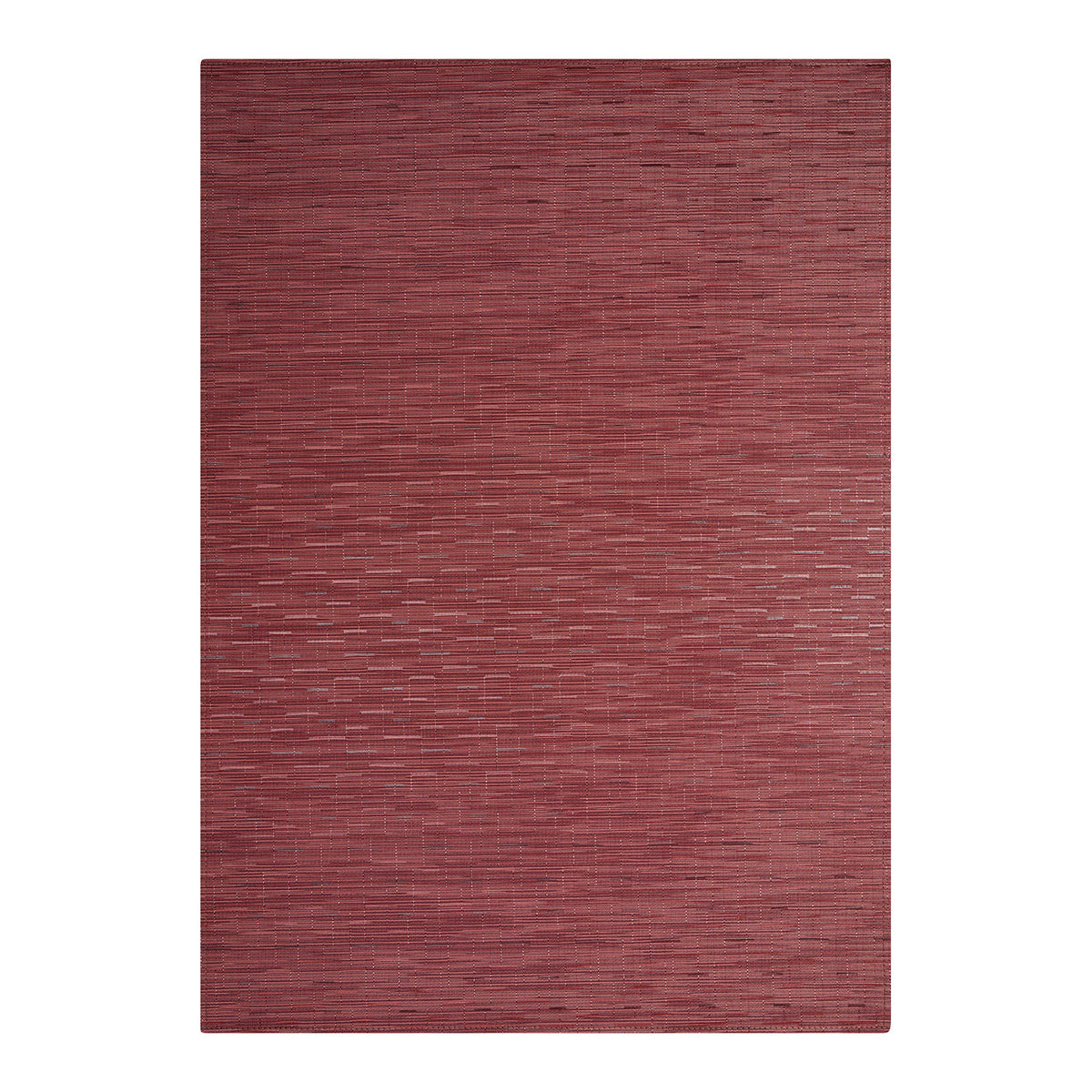 Bamboo Rugs - Cranberry