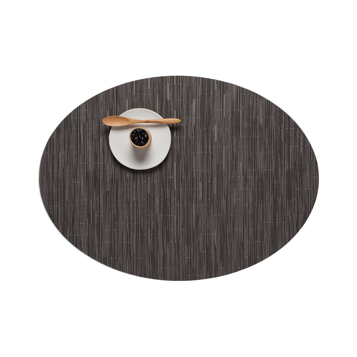 Bamboo Placemat Samples - Grey Flannel