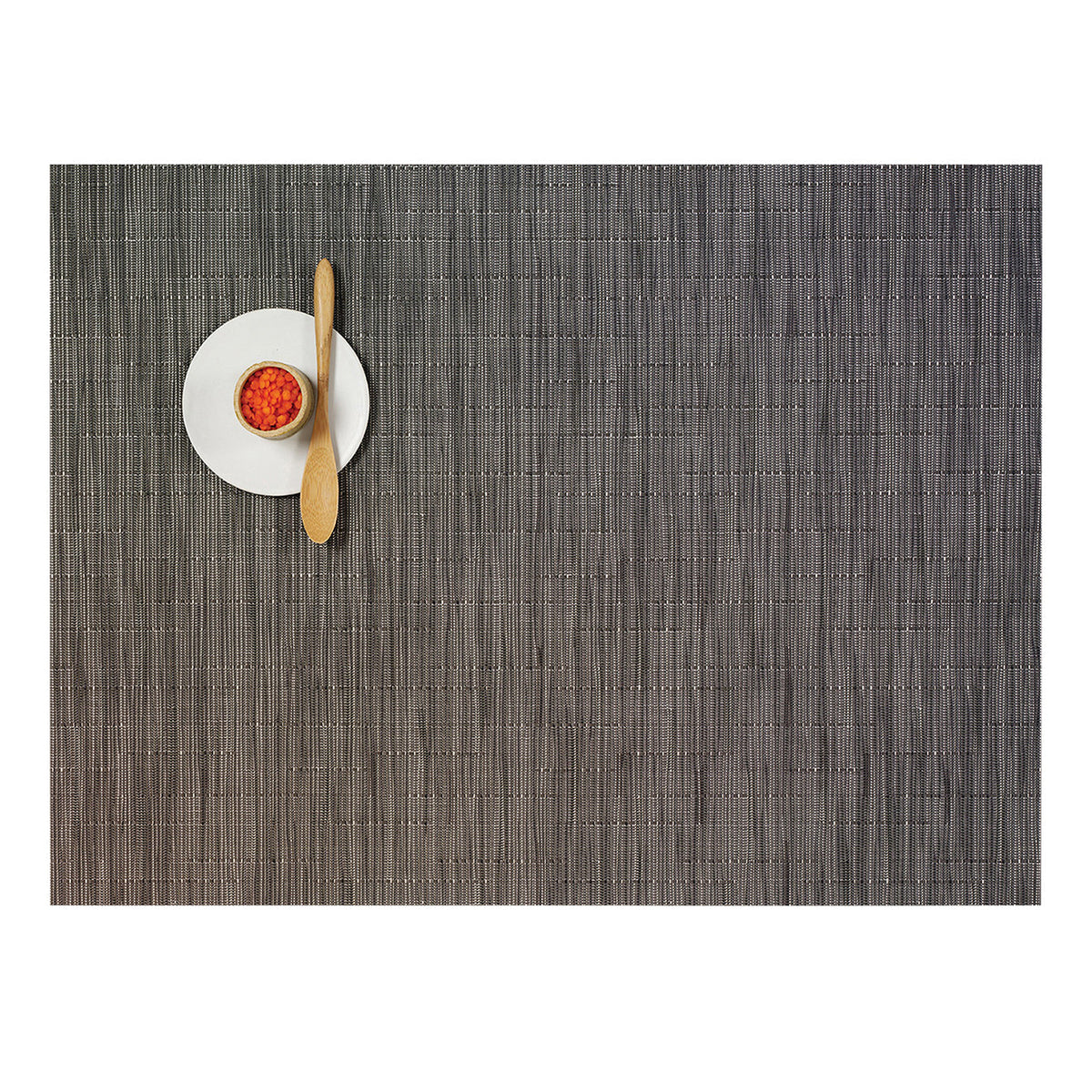 Bamboo Placemat Samples - Grey Flannel
