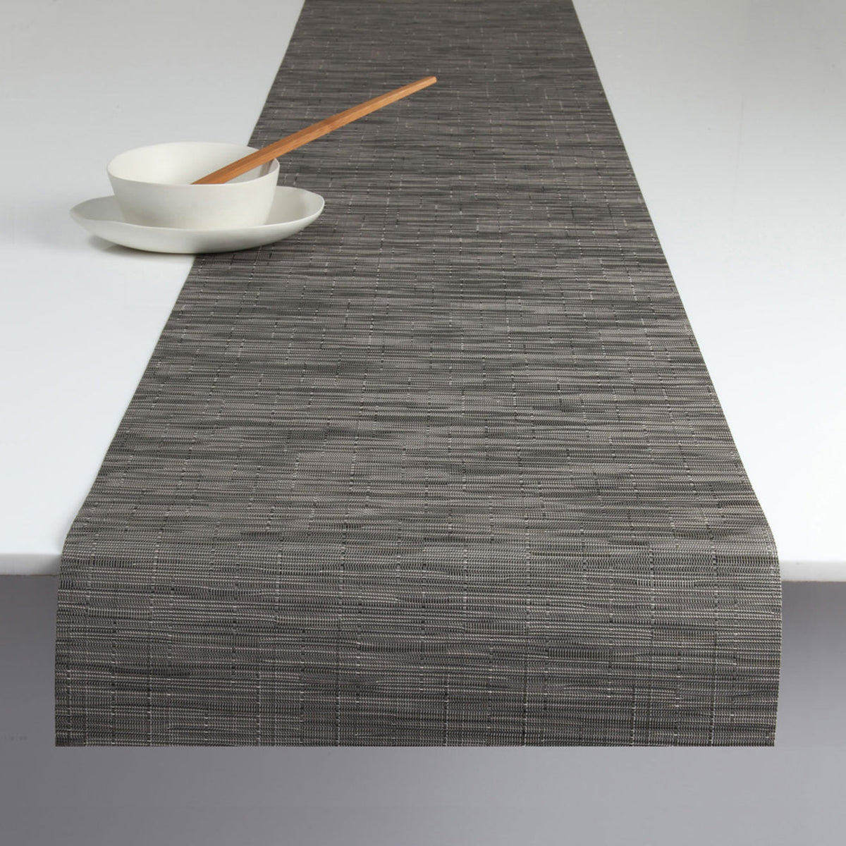 Bamboo Table Runners - Grey Flannel