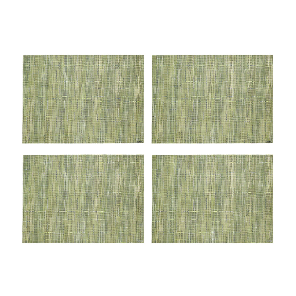 Bamboo Placemats - Spring Green