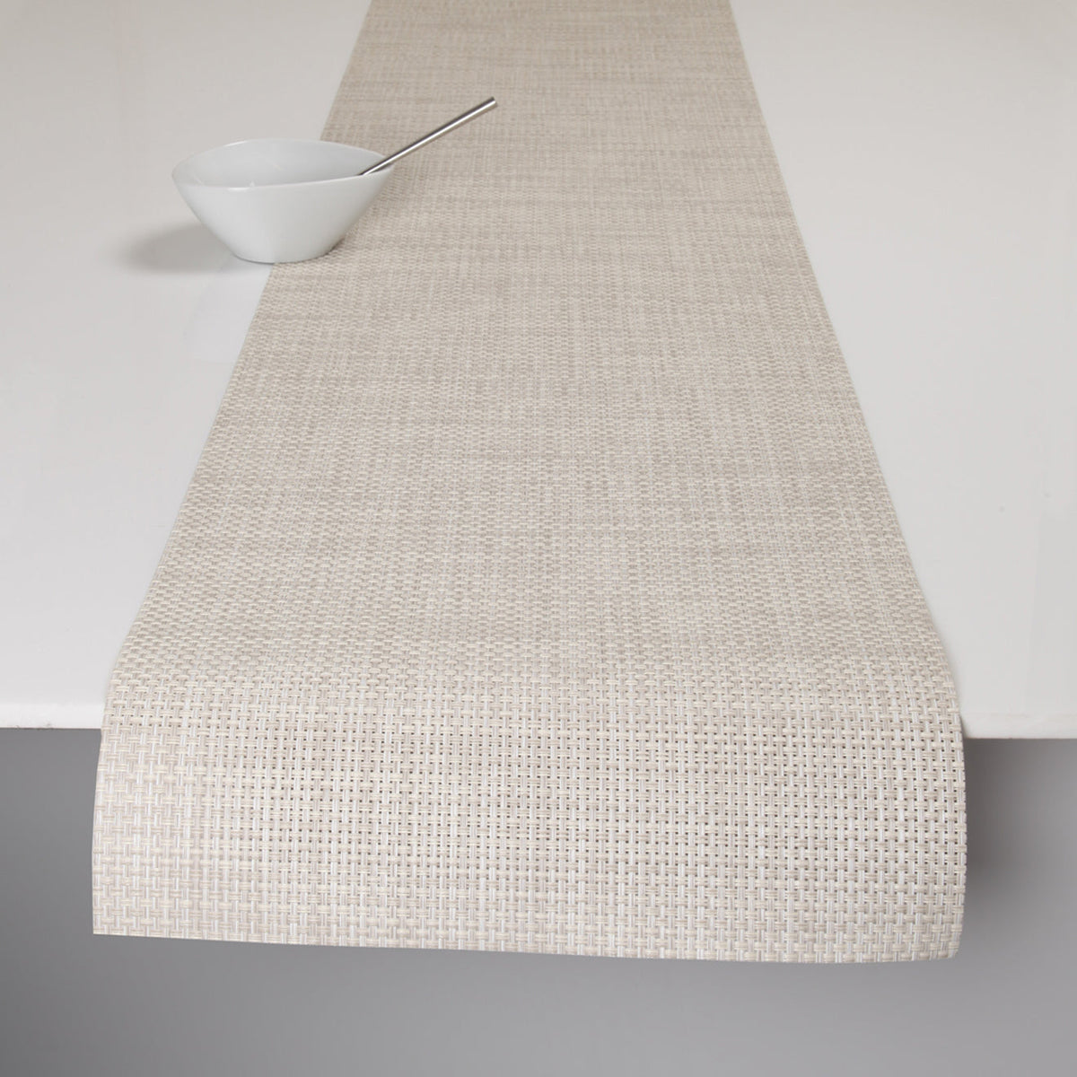 Basketweave Table Runners - Khaki