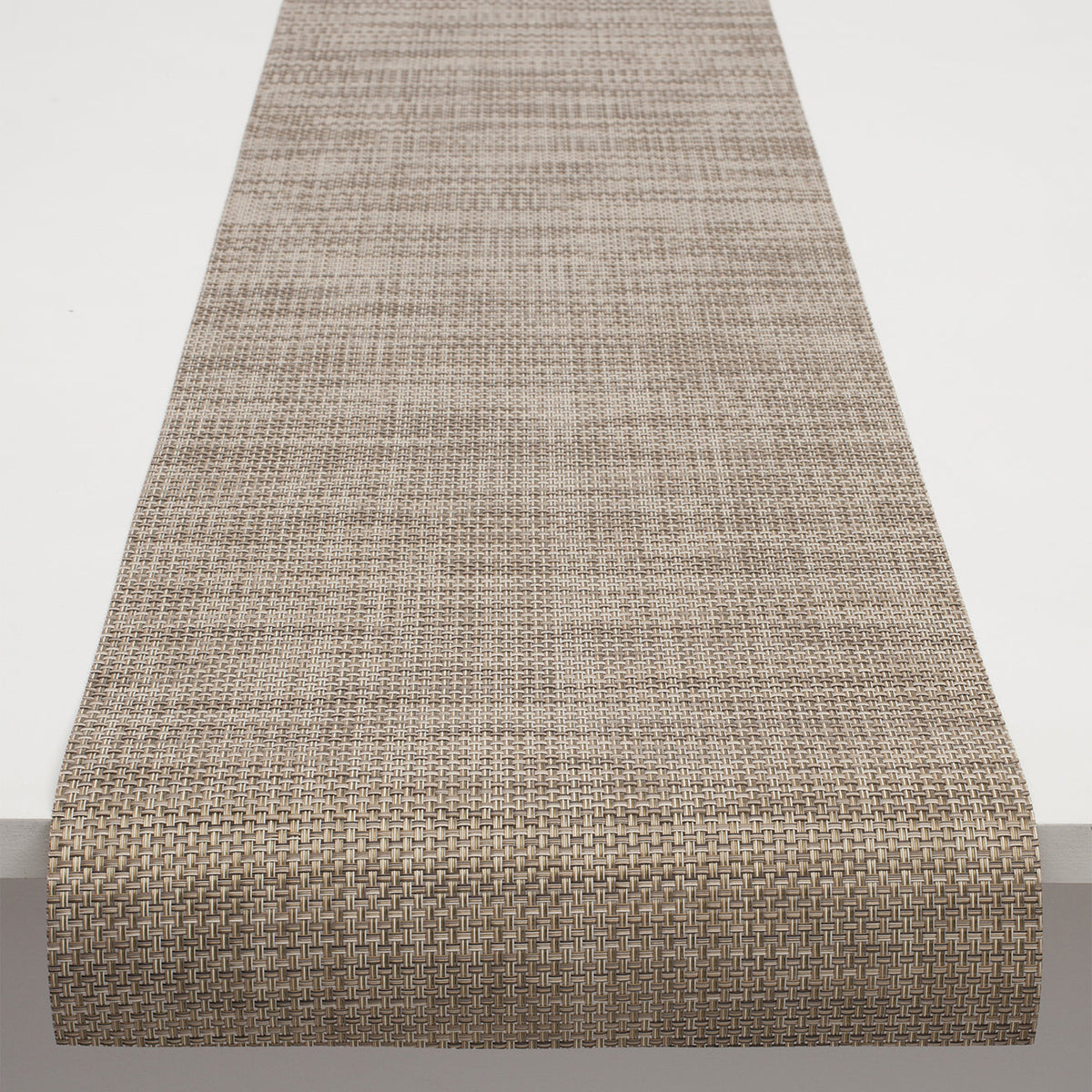 Basketweave Table Runners - Latte