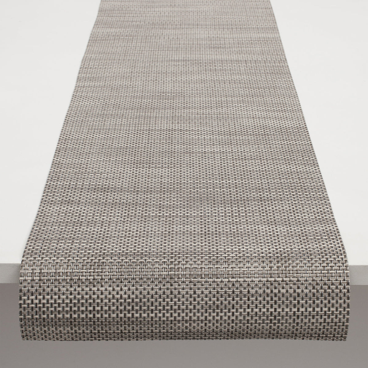 Basketweave Table Runners - Oyster