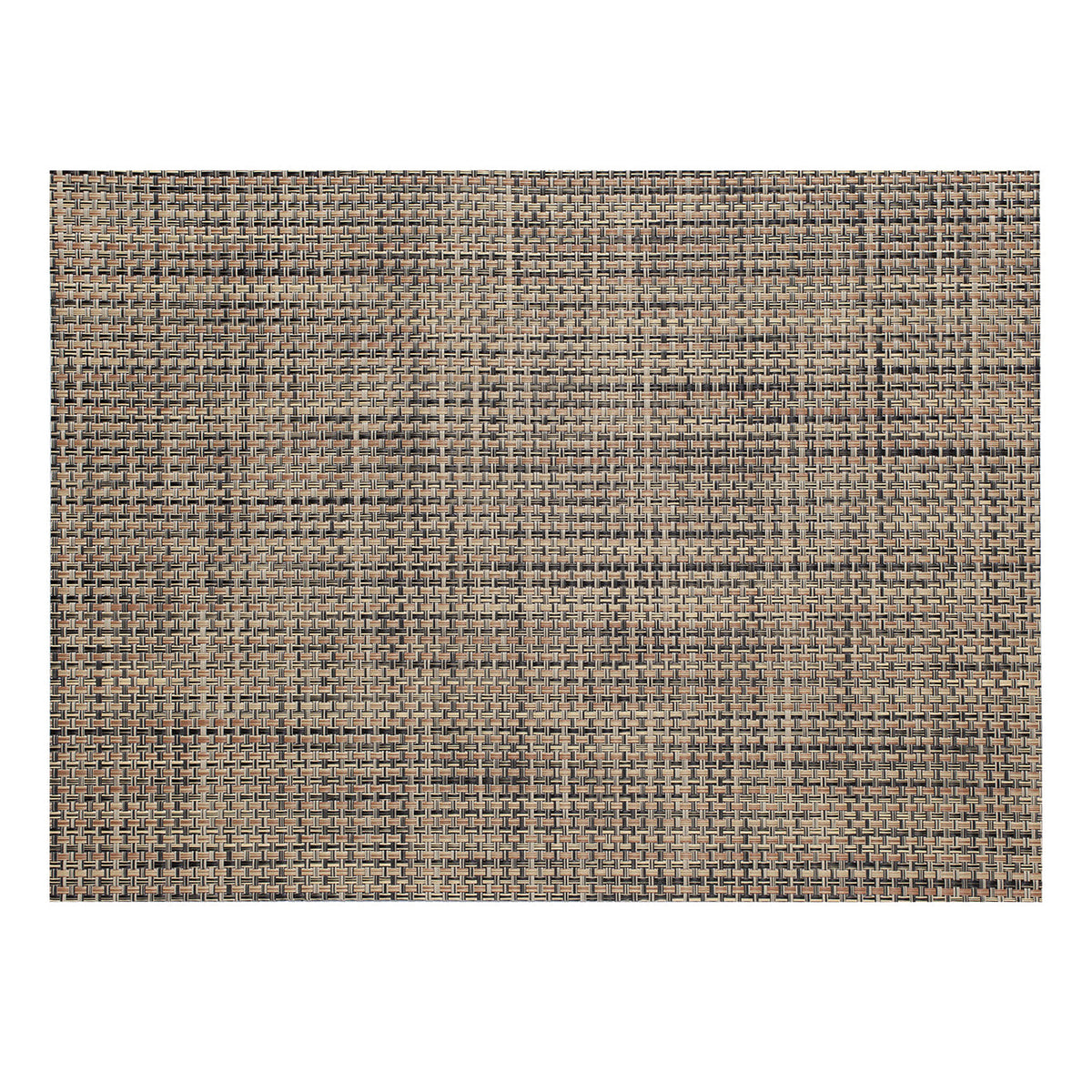 Basketweave Placemats - Bark