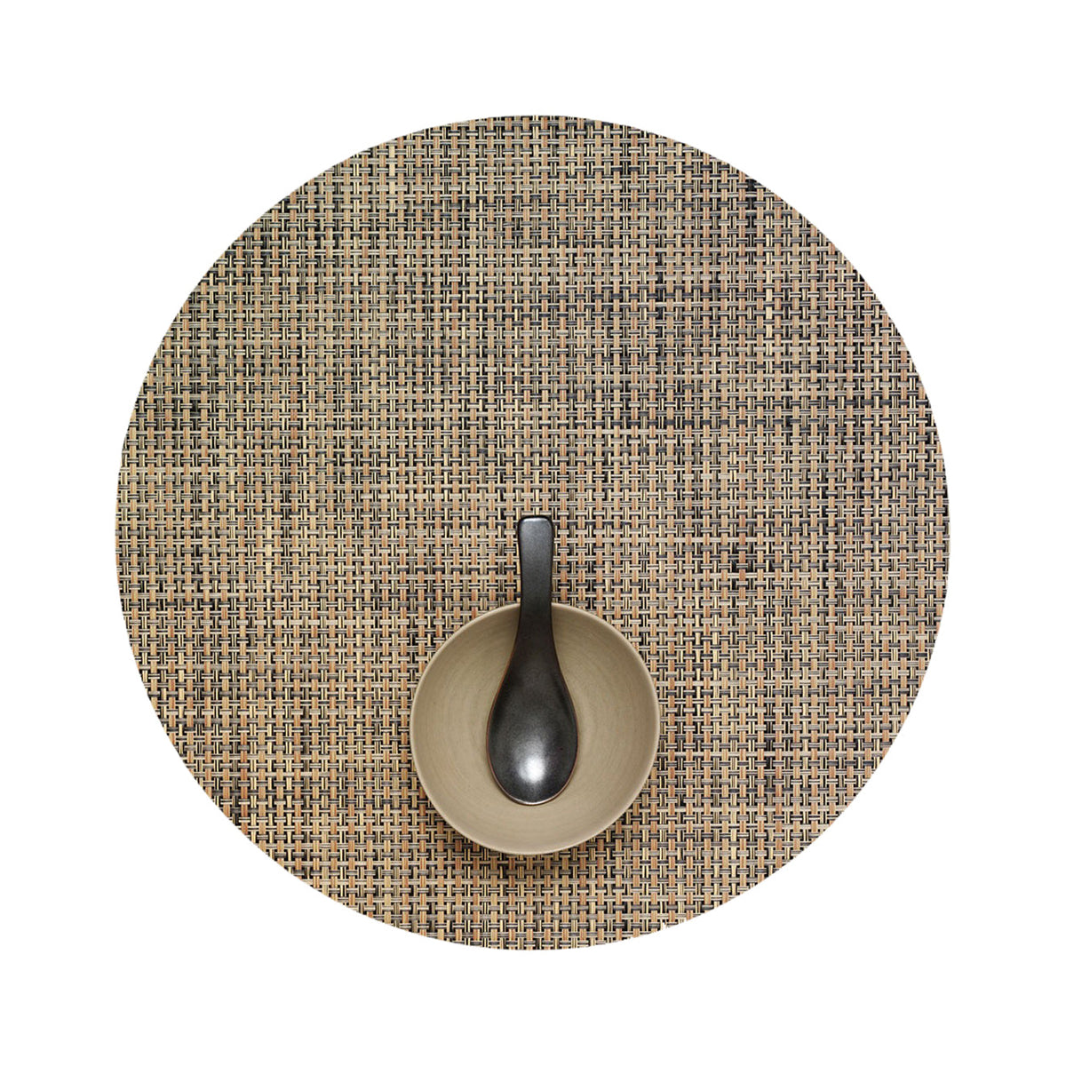 Basketweave Placemats - Bark
