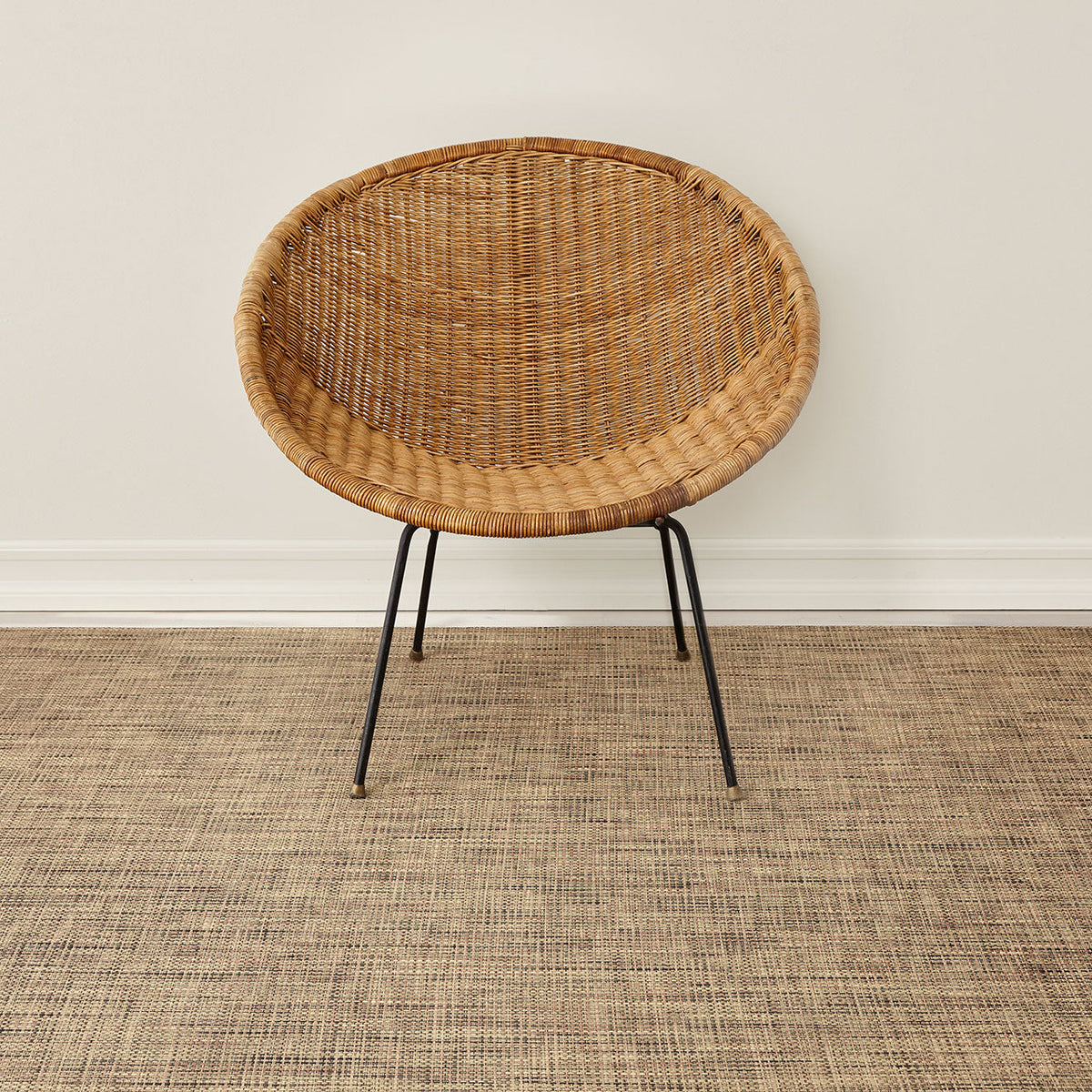 Basketweave Rug Samples - Bark