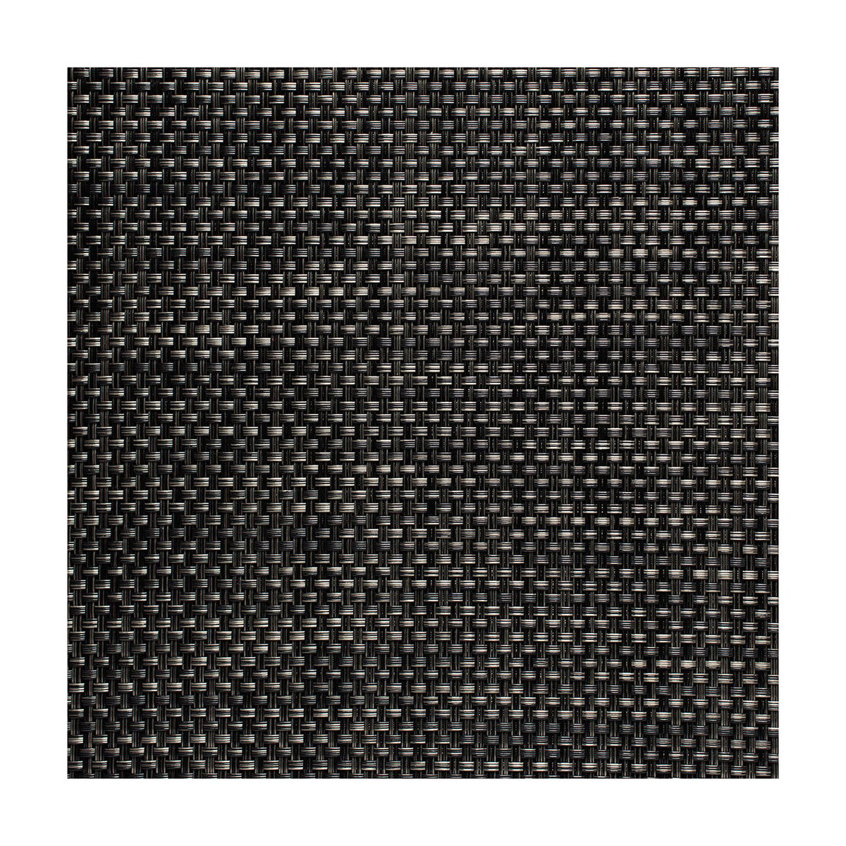 Basketweave Installed Flooring - Carbon