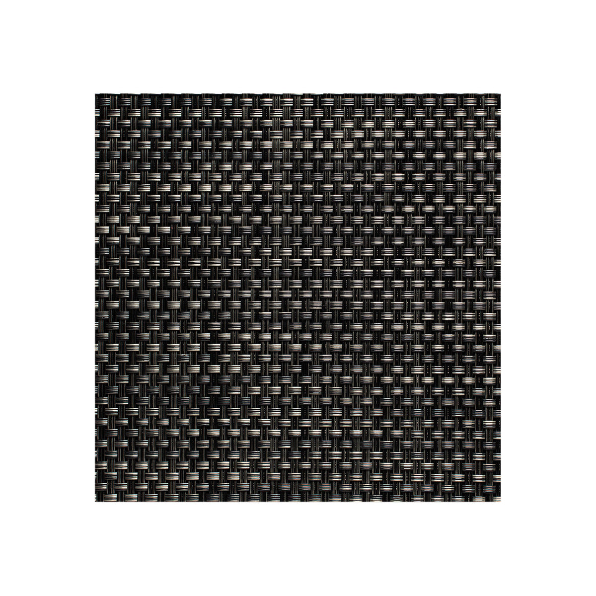 Basketweave Wall Textile Samples - Carbon