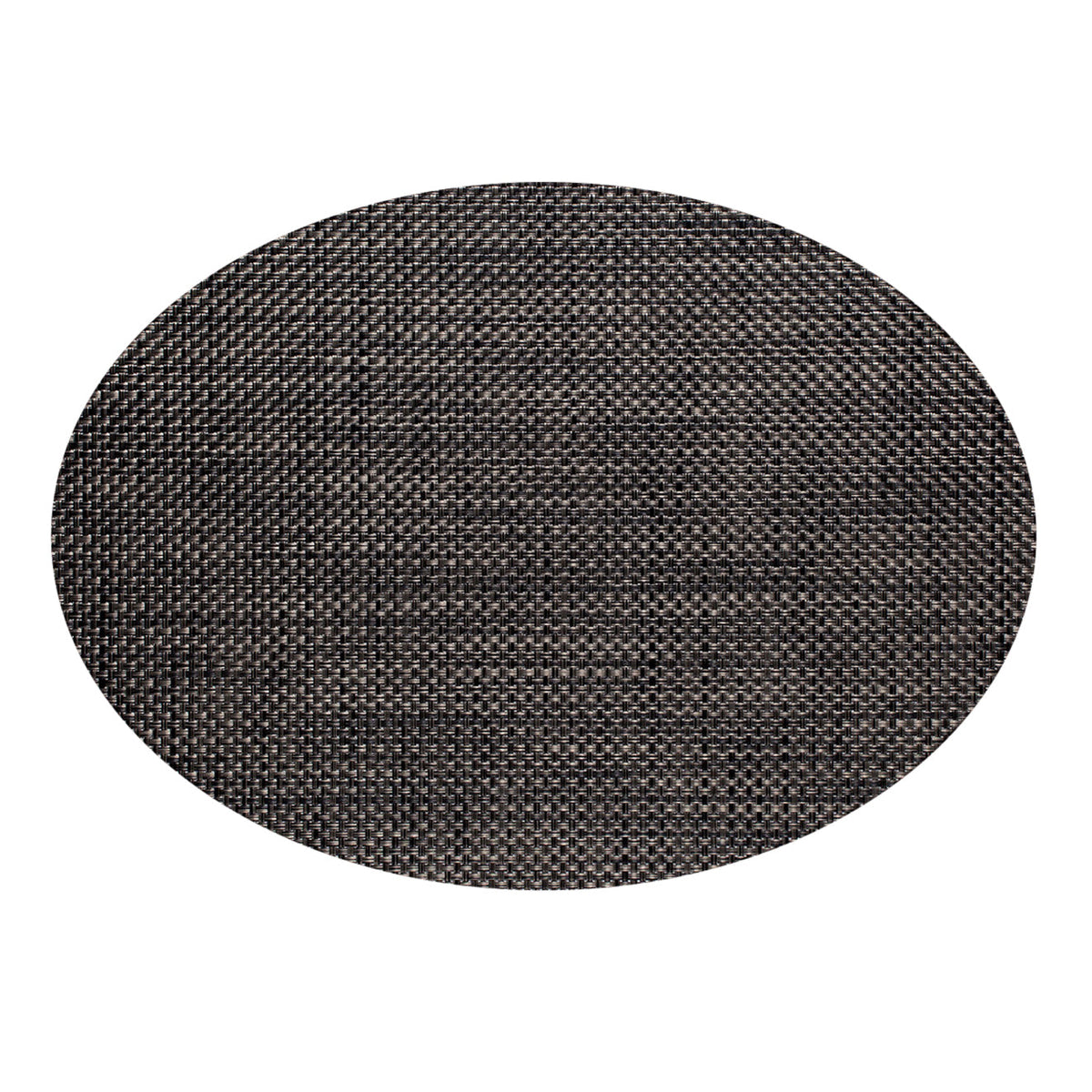 Basketweave Placemats - Carbon