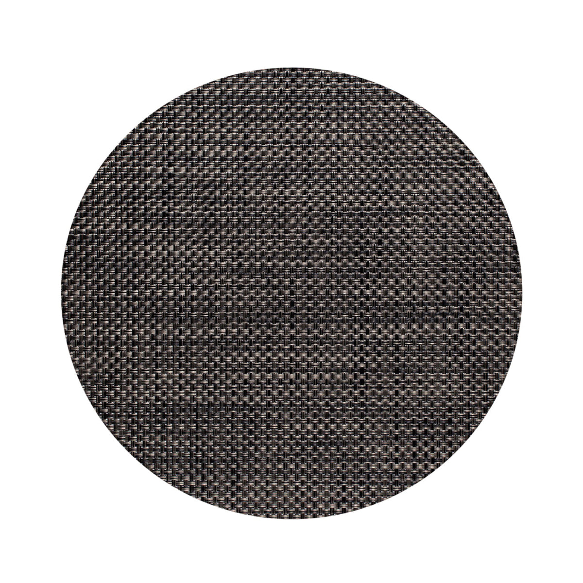 Basketweave Placemats - Carbon