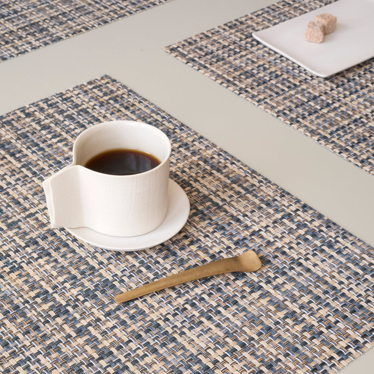 Basketweave Placemat Samples - Coast