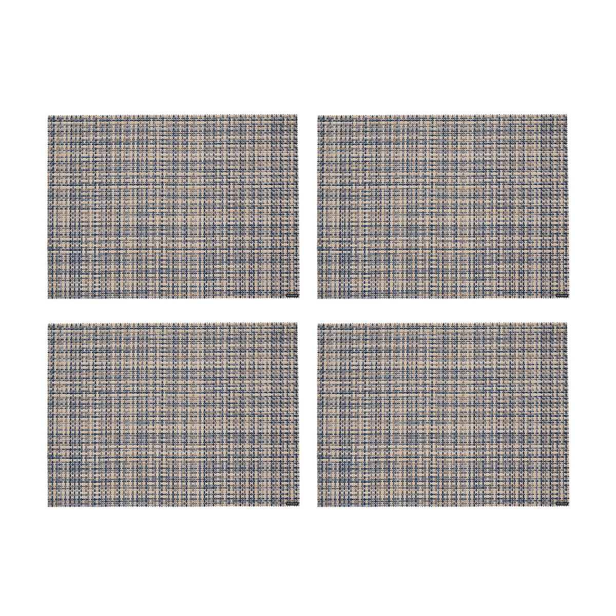 Basketweave Placemats - Coast