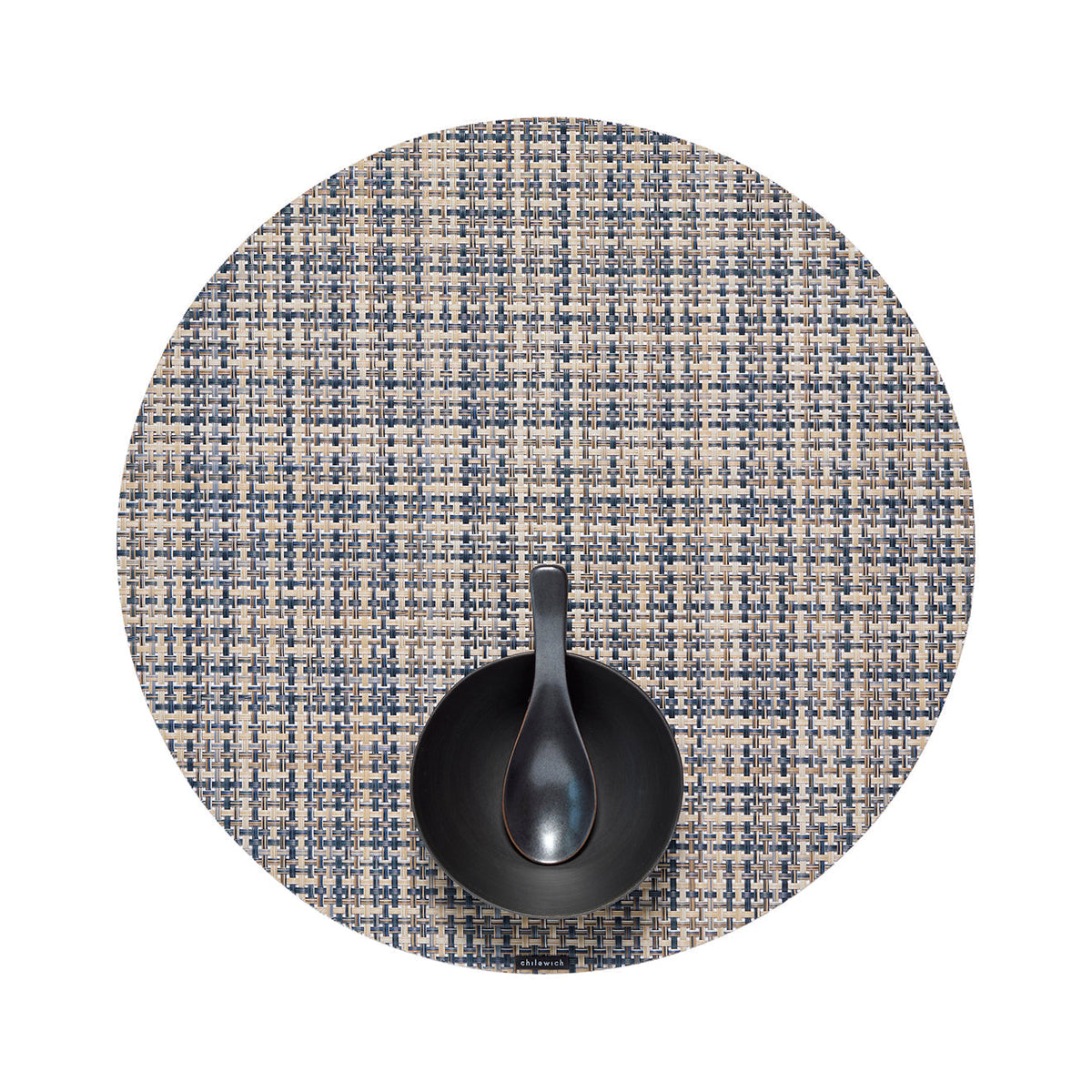 Basketweave Placemat Samples - Coast