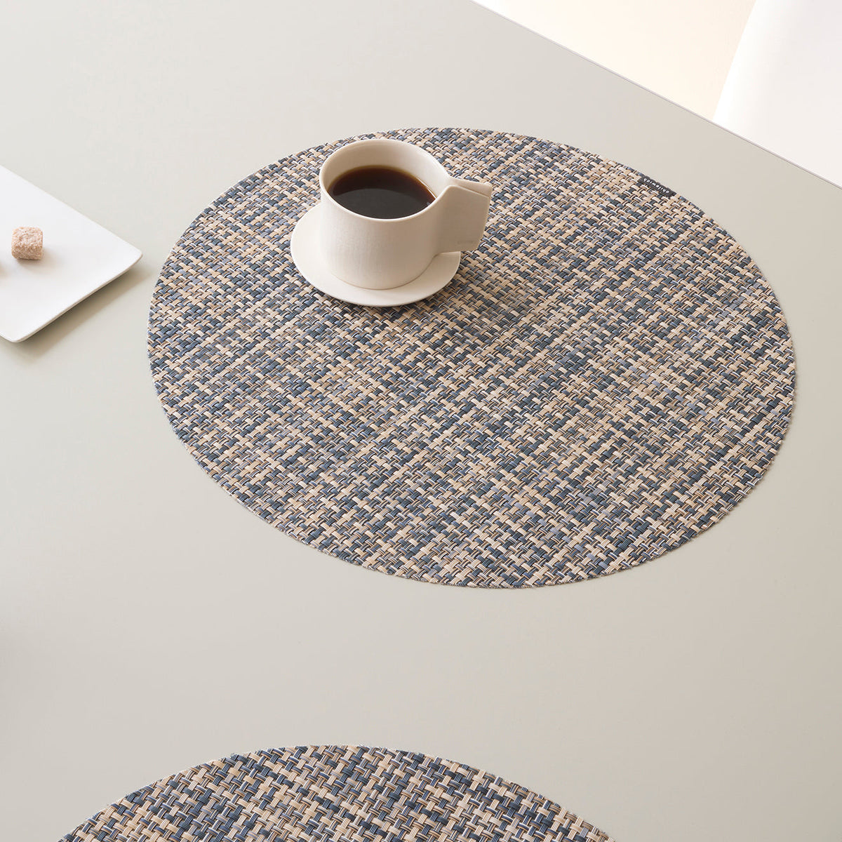 Basketweave Placemat Samples - Coast