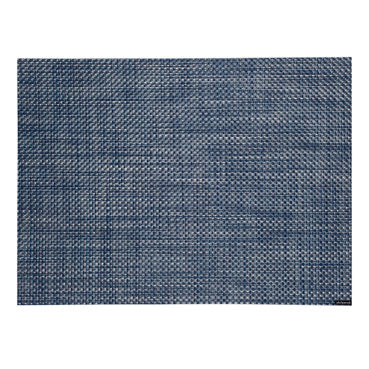Basketweave Placemats - Denim