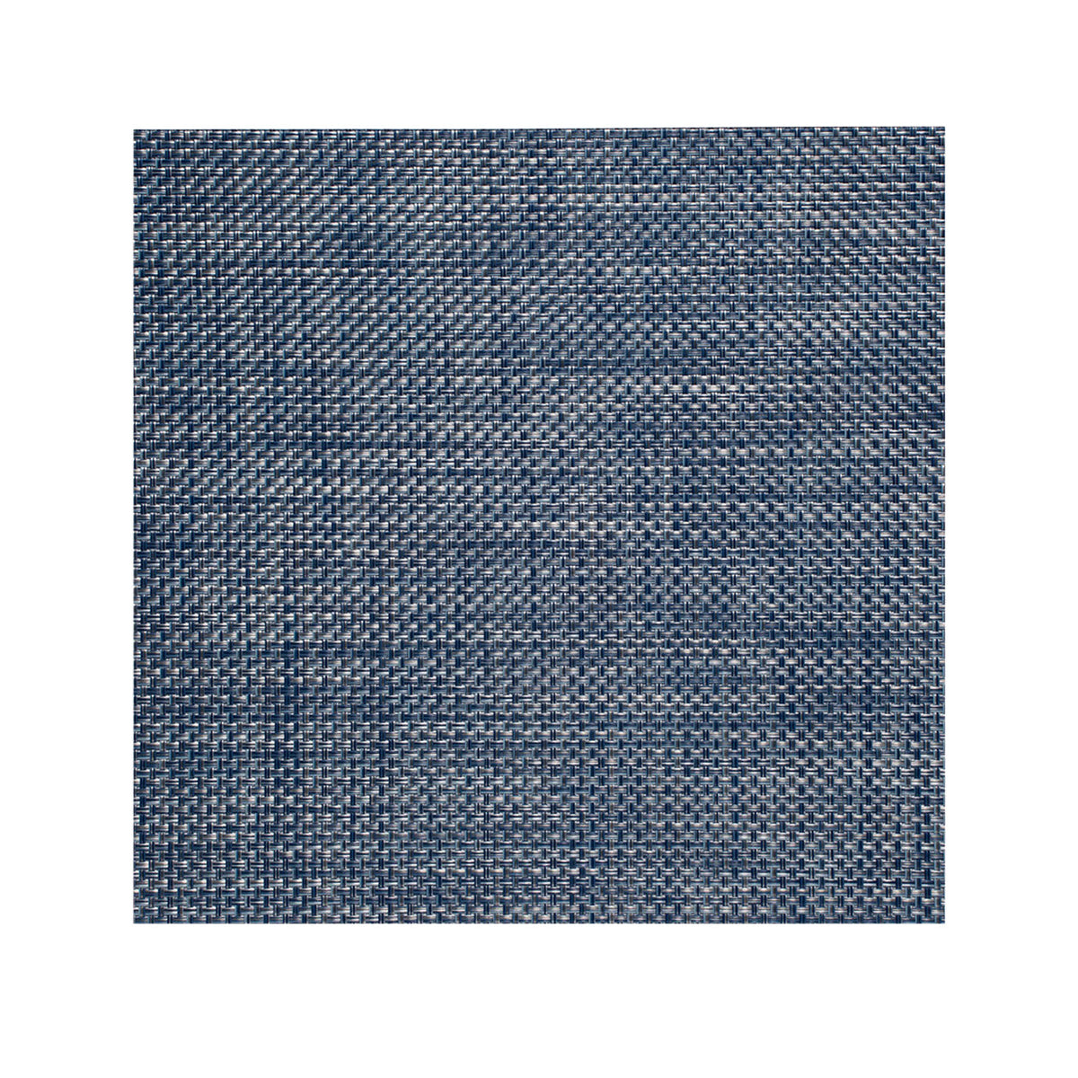 Basketweave Placemats - Denim