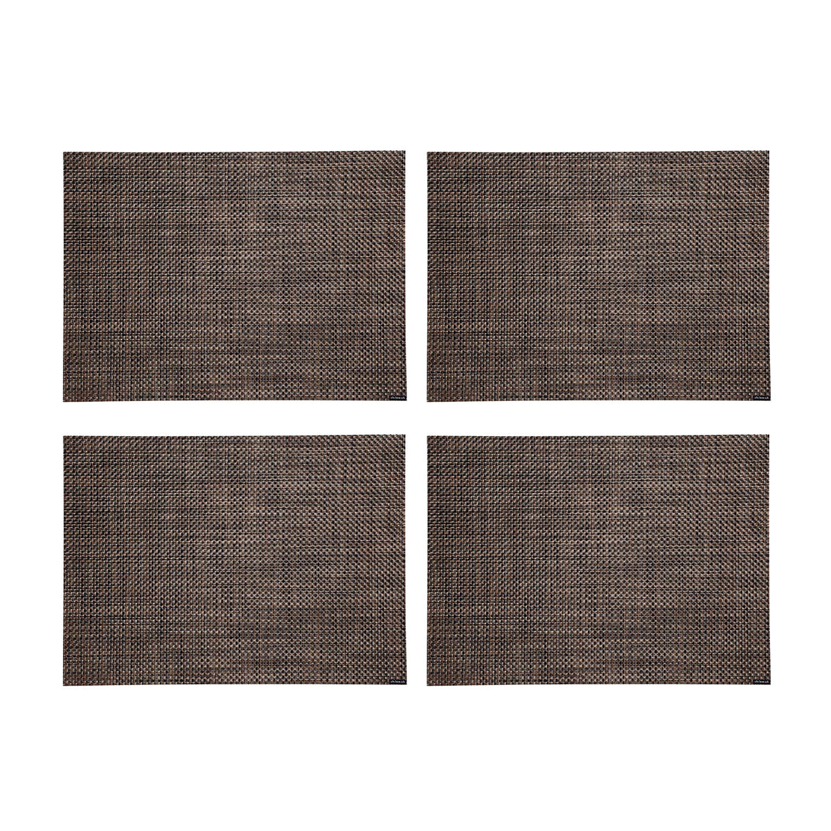 Basketweave Placemats - Earth