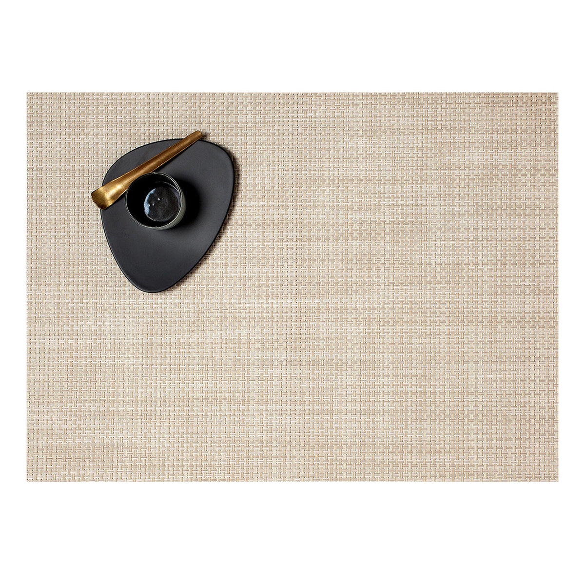 Basketweave Placemats - Khaki