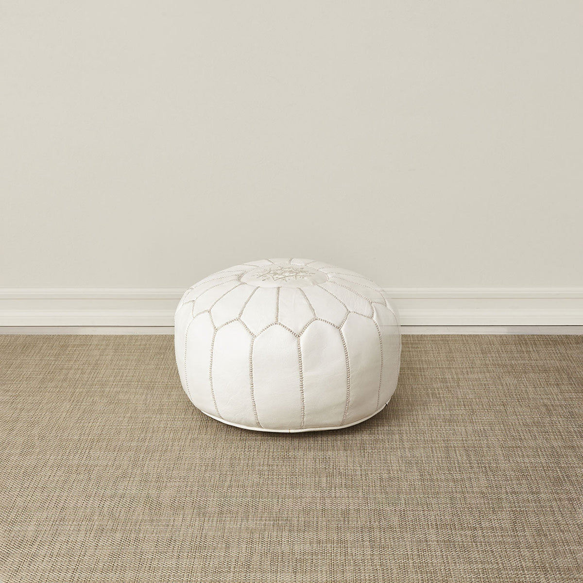Basketweave Rug Samples - Latte