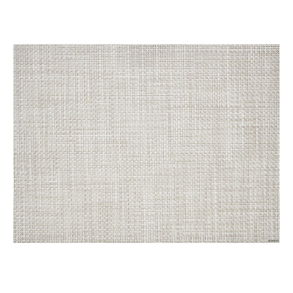 Basketweave Placemats - Natural