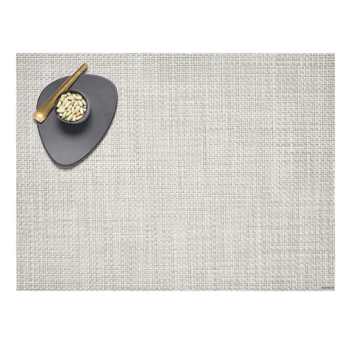 Basketweave Placemats - Natural