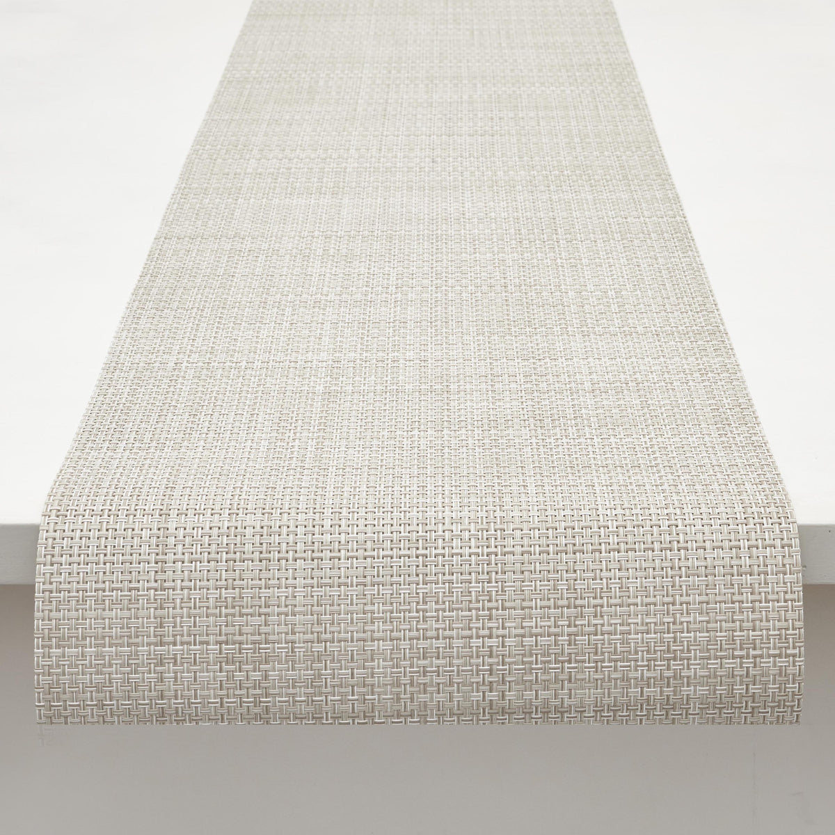 Basketweave Table Runners - Natural