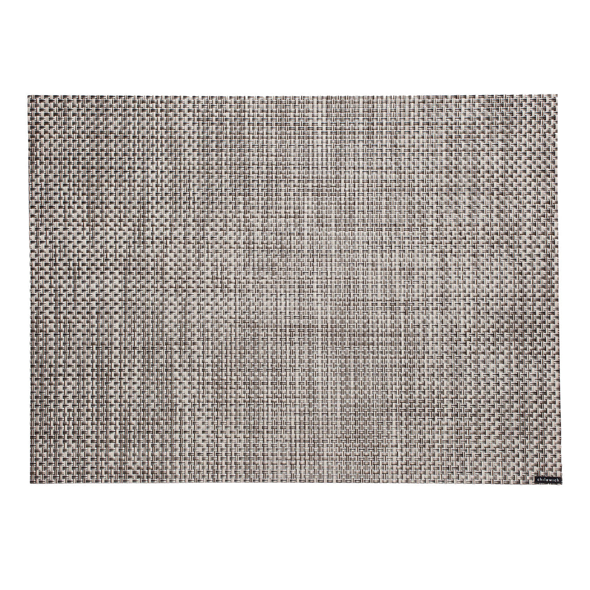 Basketweave Placemat Samples - Oyster