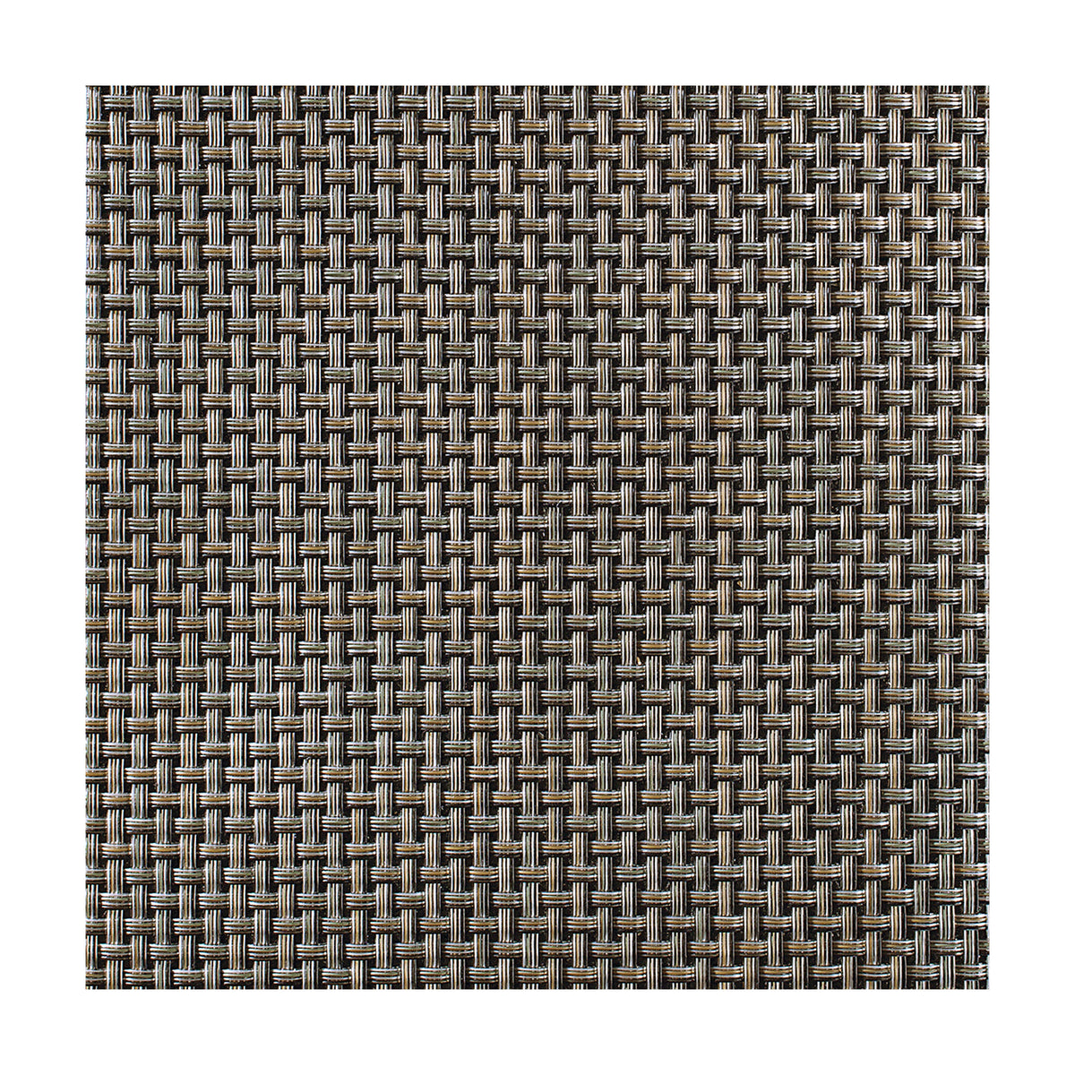Basketweave Installed Flooring - Platinum