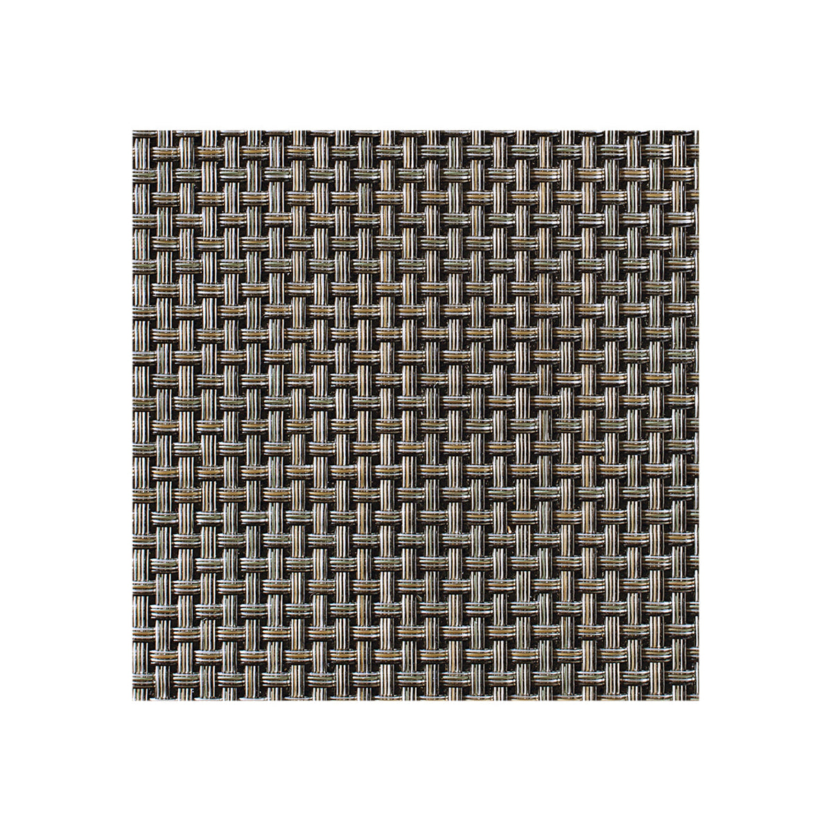 Basketweave Wall Textile Samples - Platinum