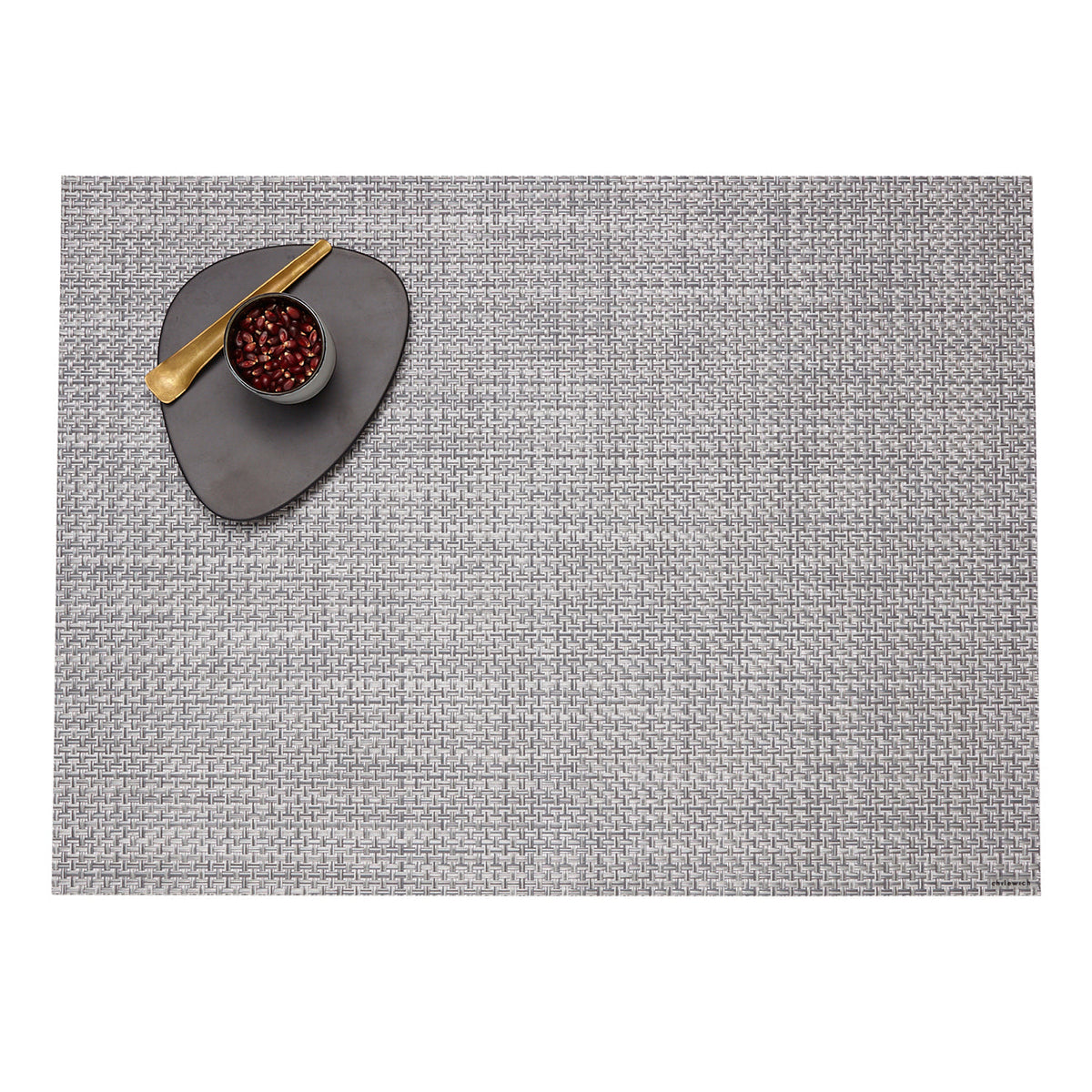 Basketweave Placemats - Shadow