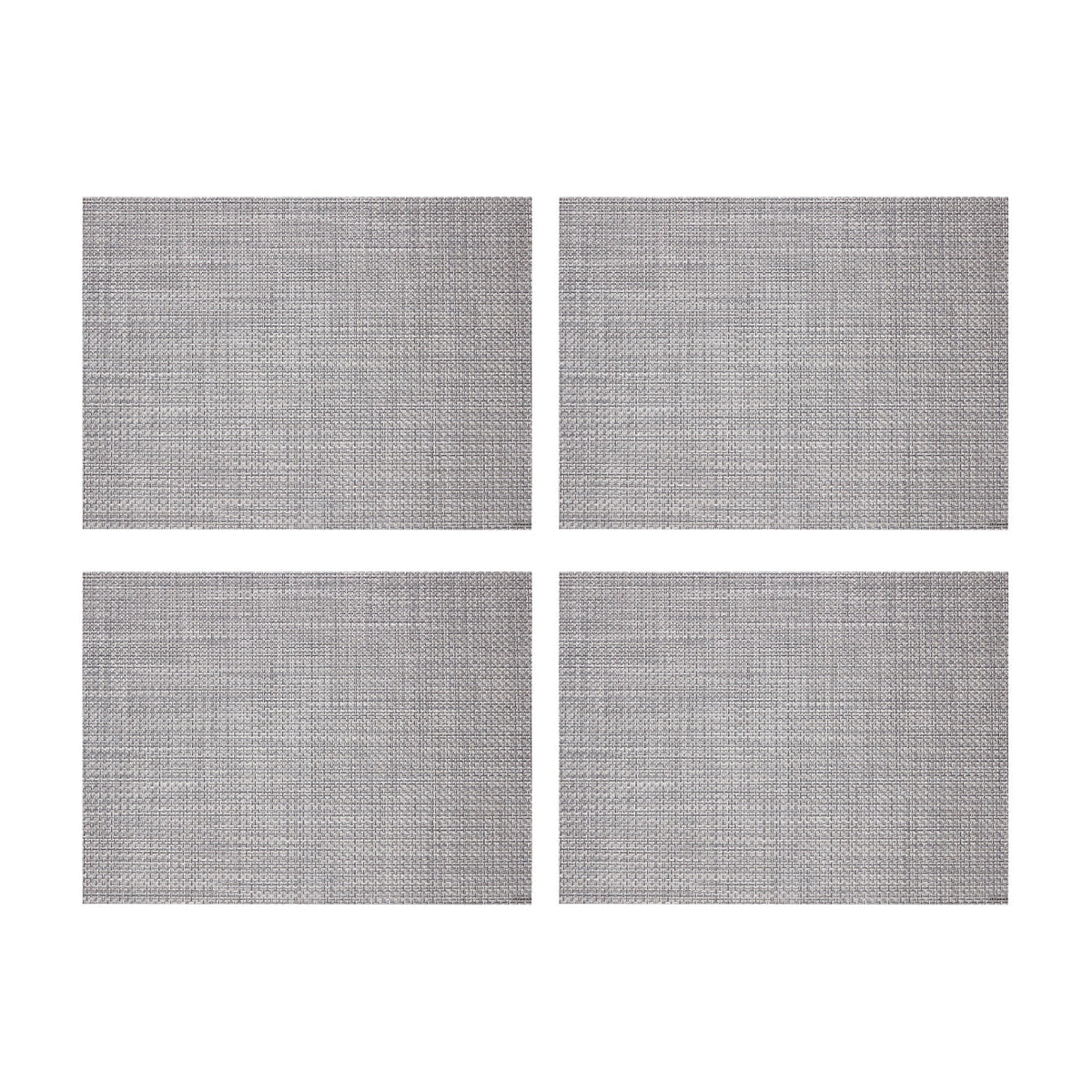 Basketweave Placemats - Shadow