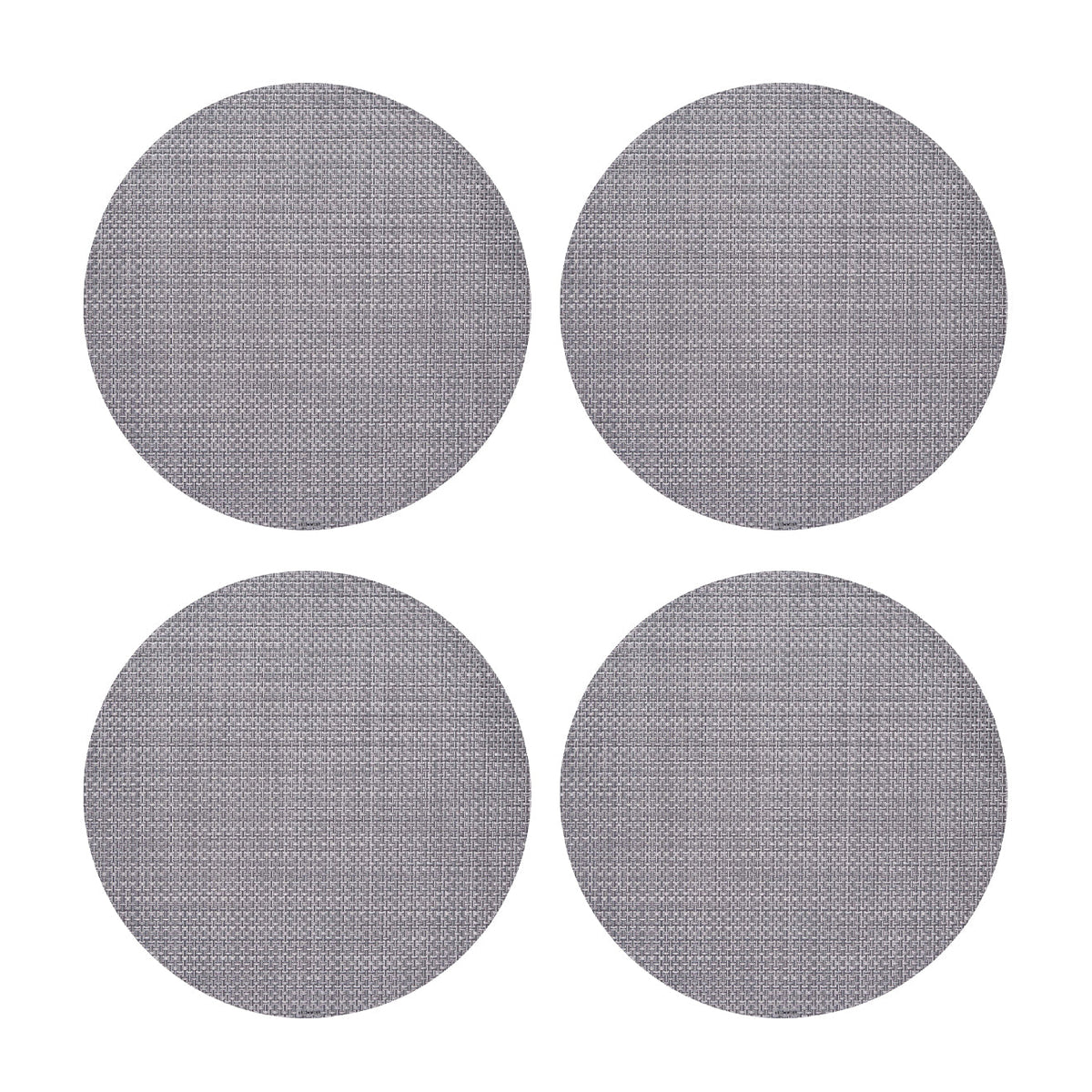 Basketweave Placemats - Shadow
