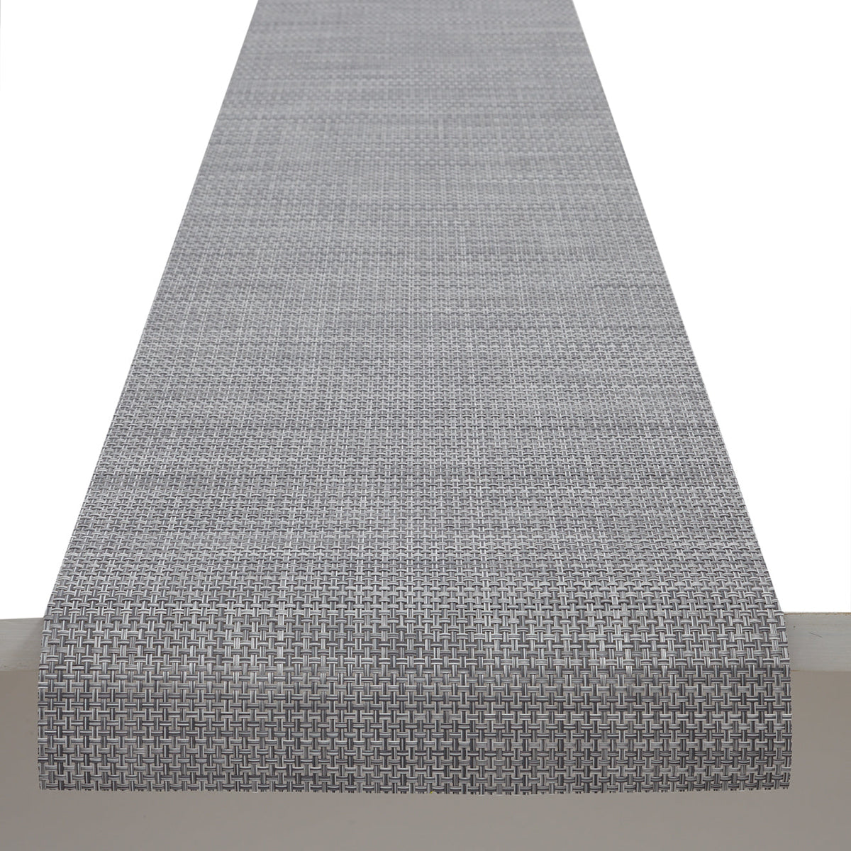 Basketweave Table Runners - Shadow