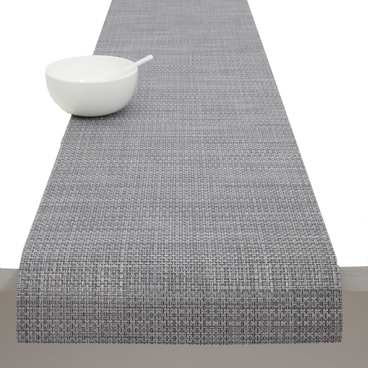 Basketweave Table Runners - Shadow