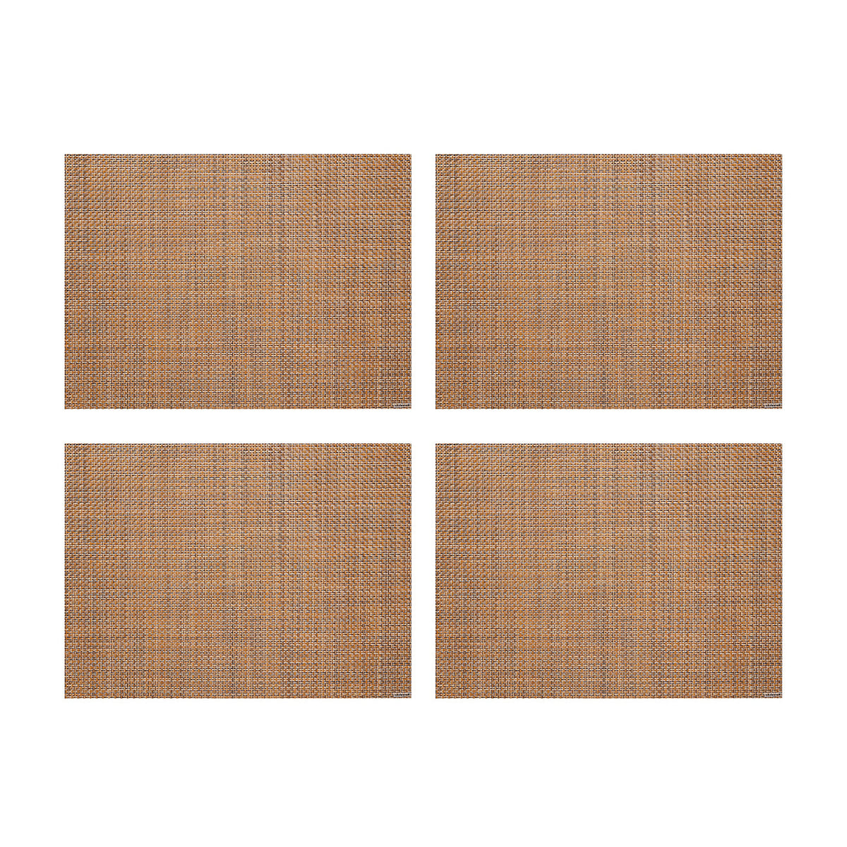 Basketweave Placemats - Teak
