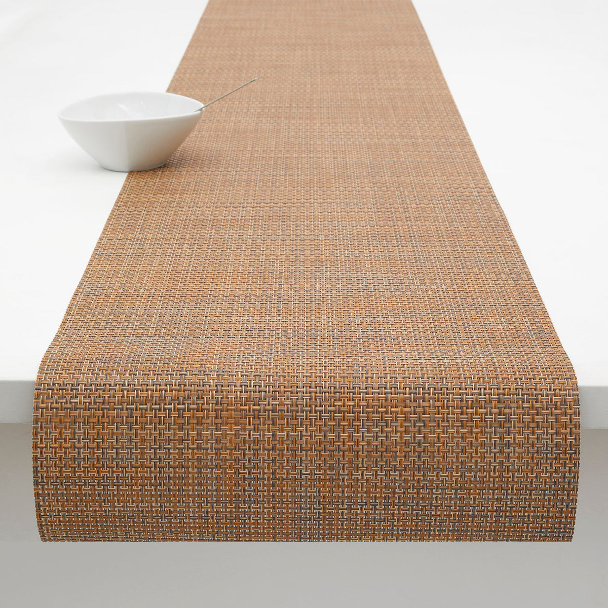 Basketweave Table Runners - Teak