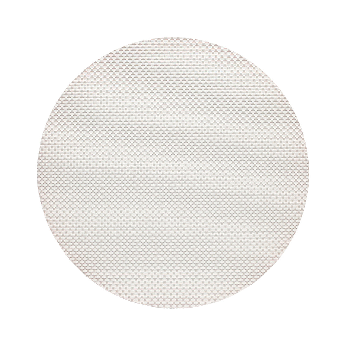 Basketweave Placemats - White