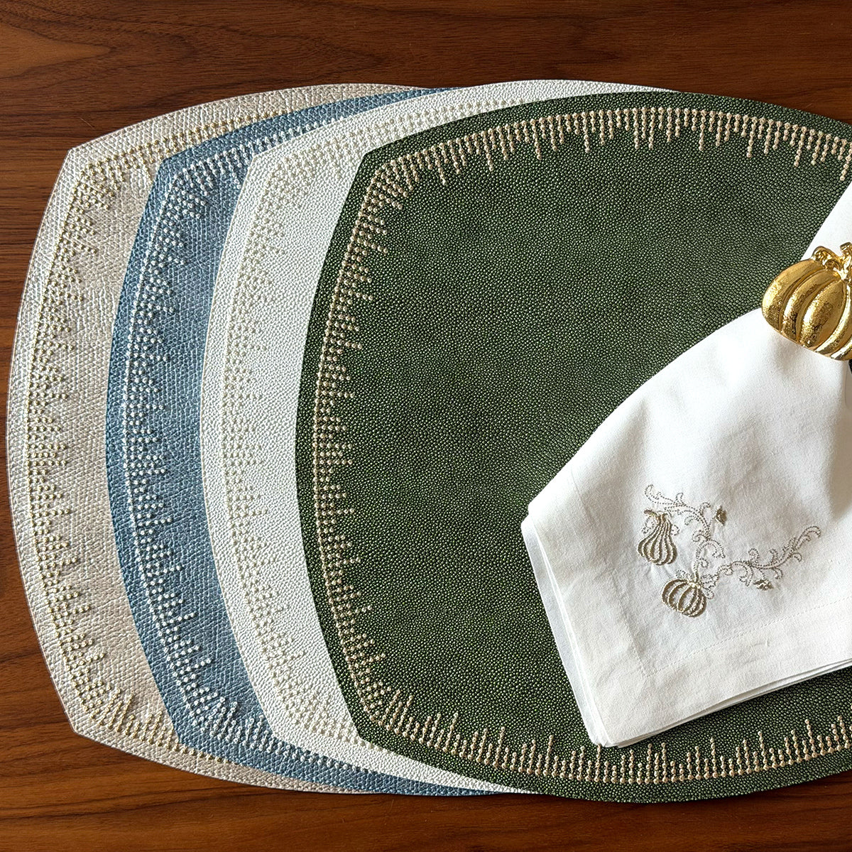Bodrum Blaze Placemats — Bodrum collection image 2