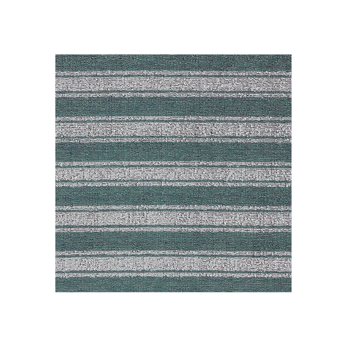 Boardwalk Stripe Shag Mat Samples - Seaside