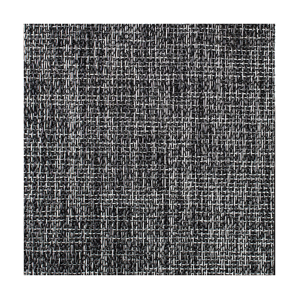 Bouclé Fabric - Black/White