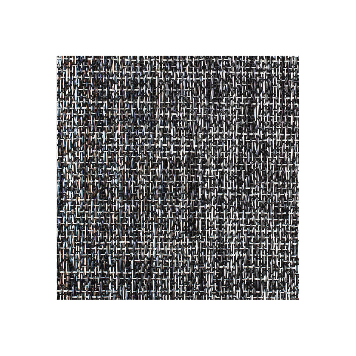 Bouclé Rug Samples - Black/White
