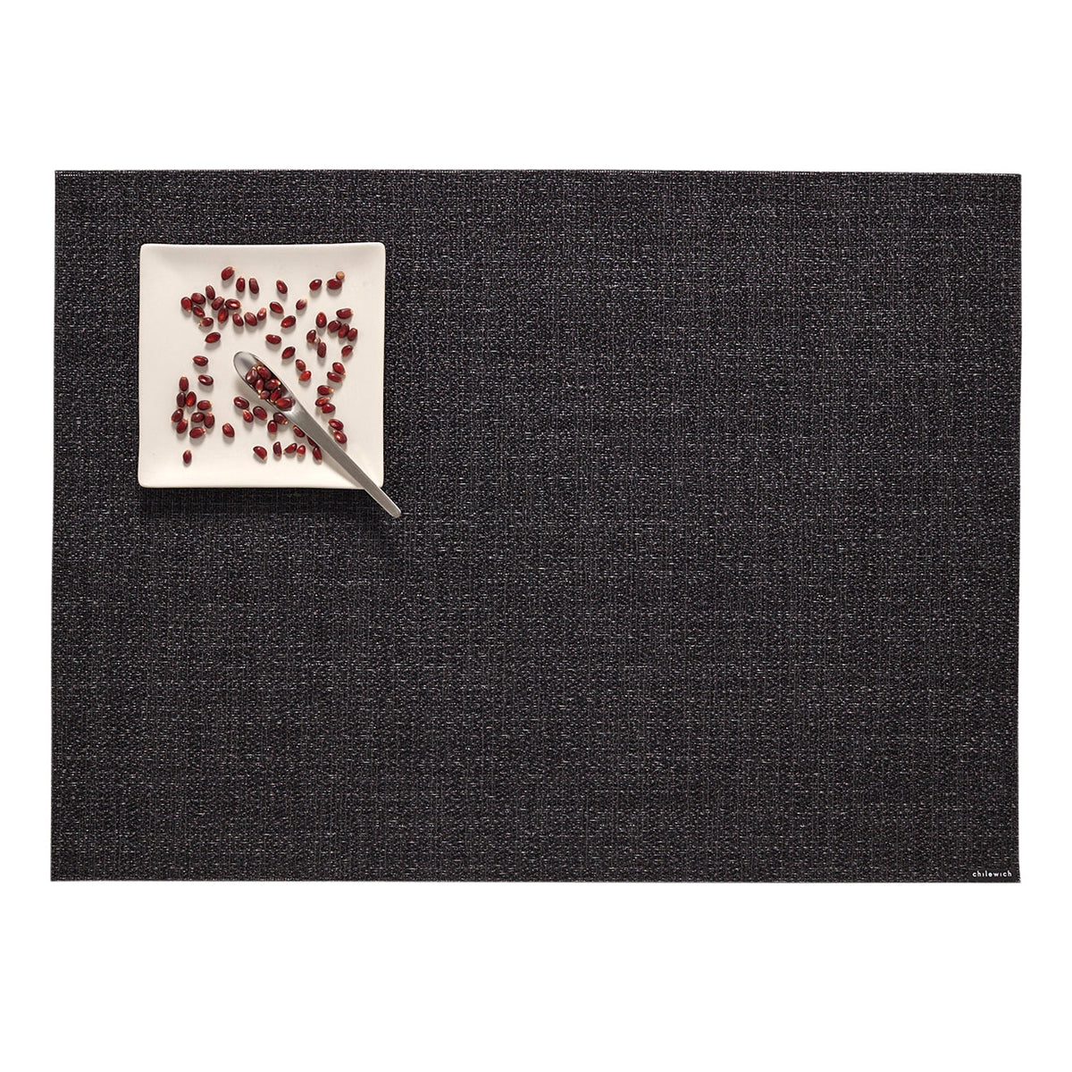 Bouclé Placemats - Noir
