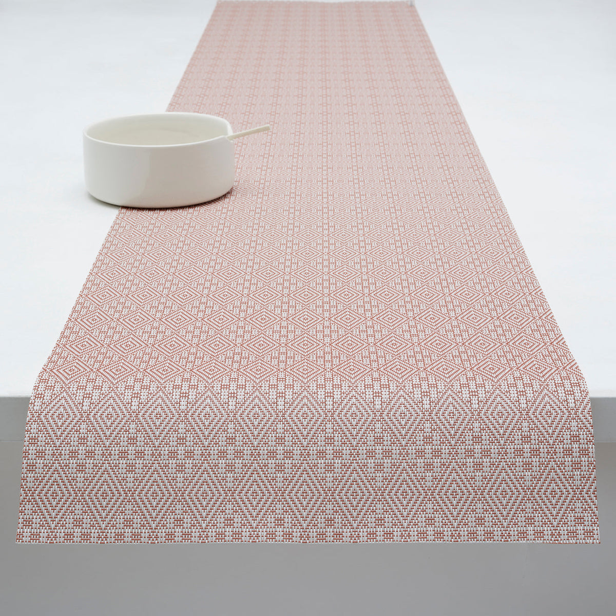 Boxwood Table Runners - Burnt Coral
