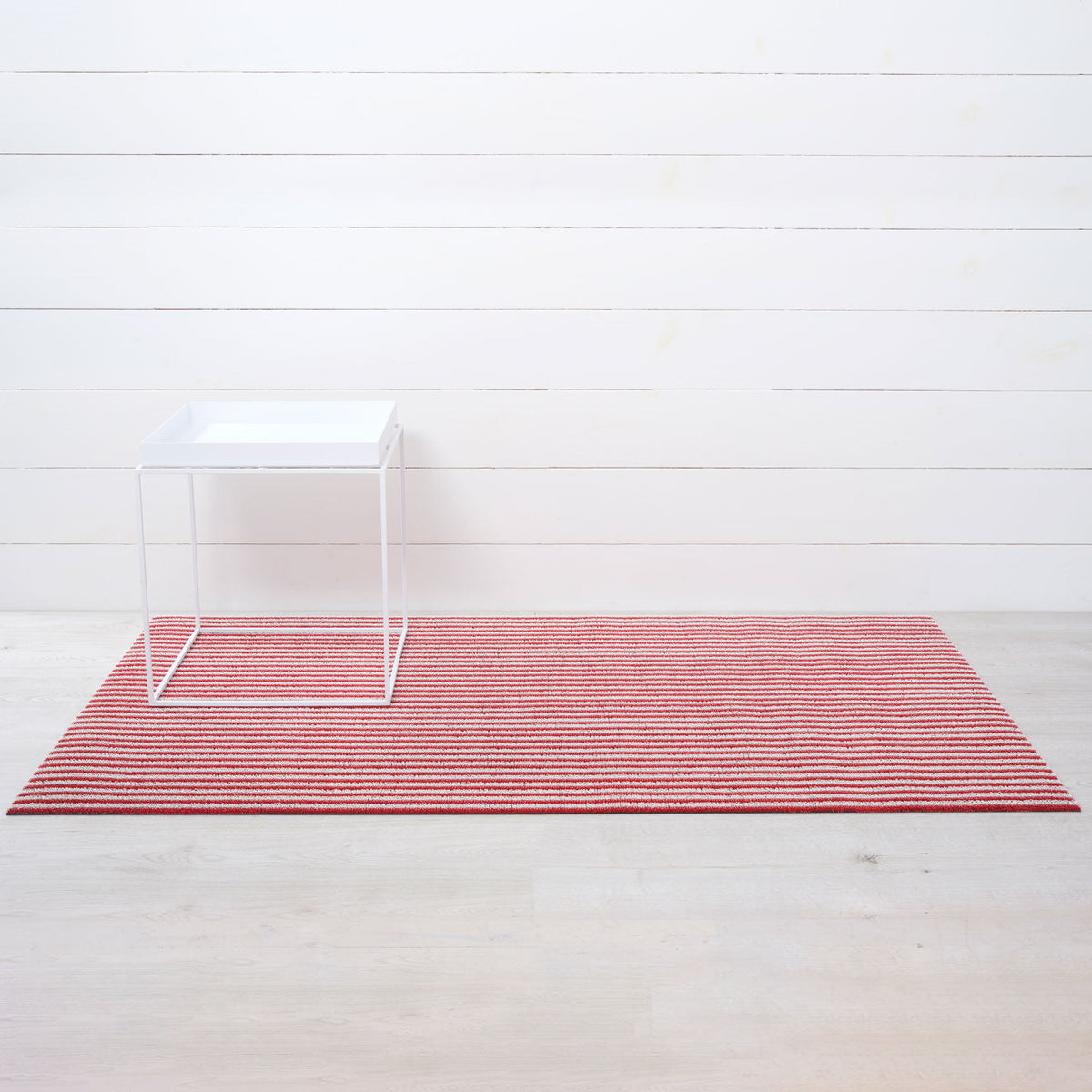 Breton Stripe Shag Mats - Candy